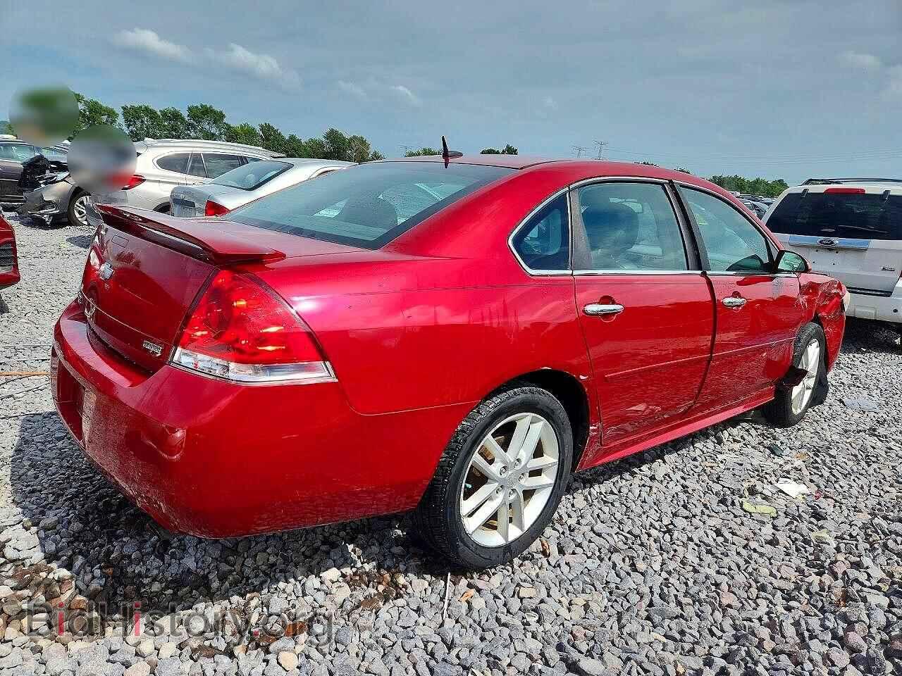 2014 CHEVROLET IMPALA - VIN: 2G1WC5E34E1127551 - Photo 3