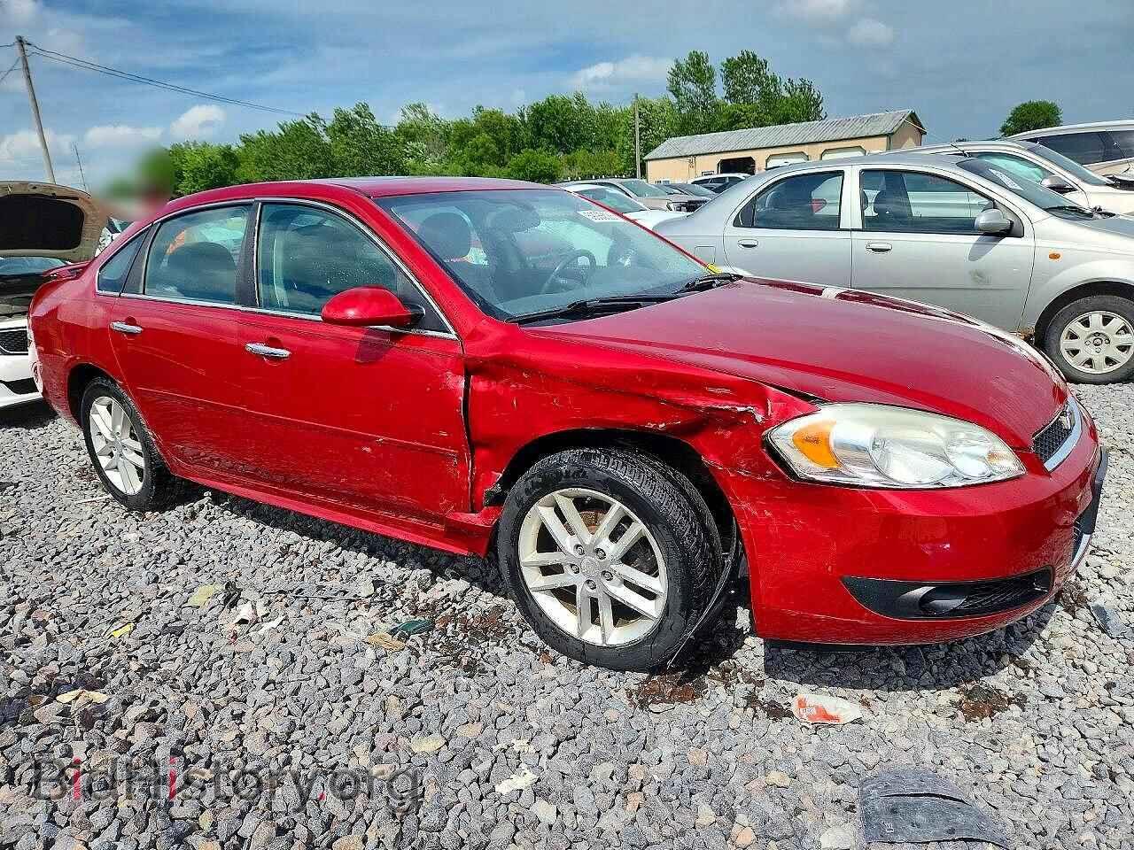 2014 CHEVROLET IMPALA - VIN: 2G1WC5E34E1127551 - Photo 4