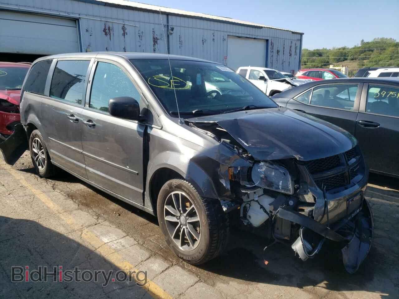 Фотография 2C4RDGCG8GR364230 - DODGE CARAVAN 2016