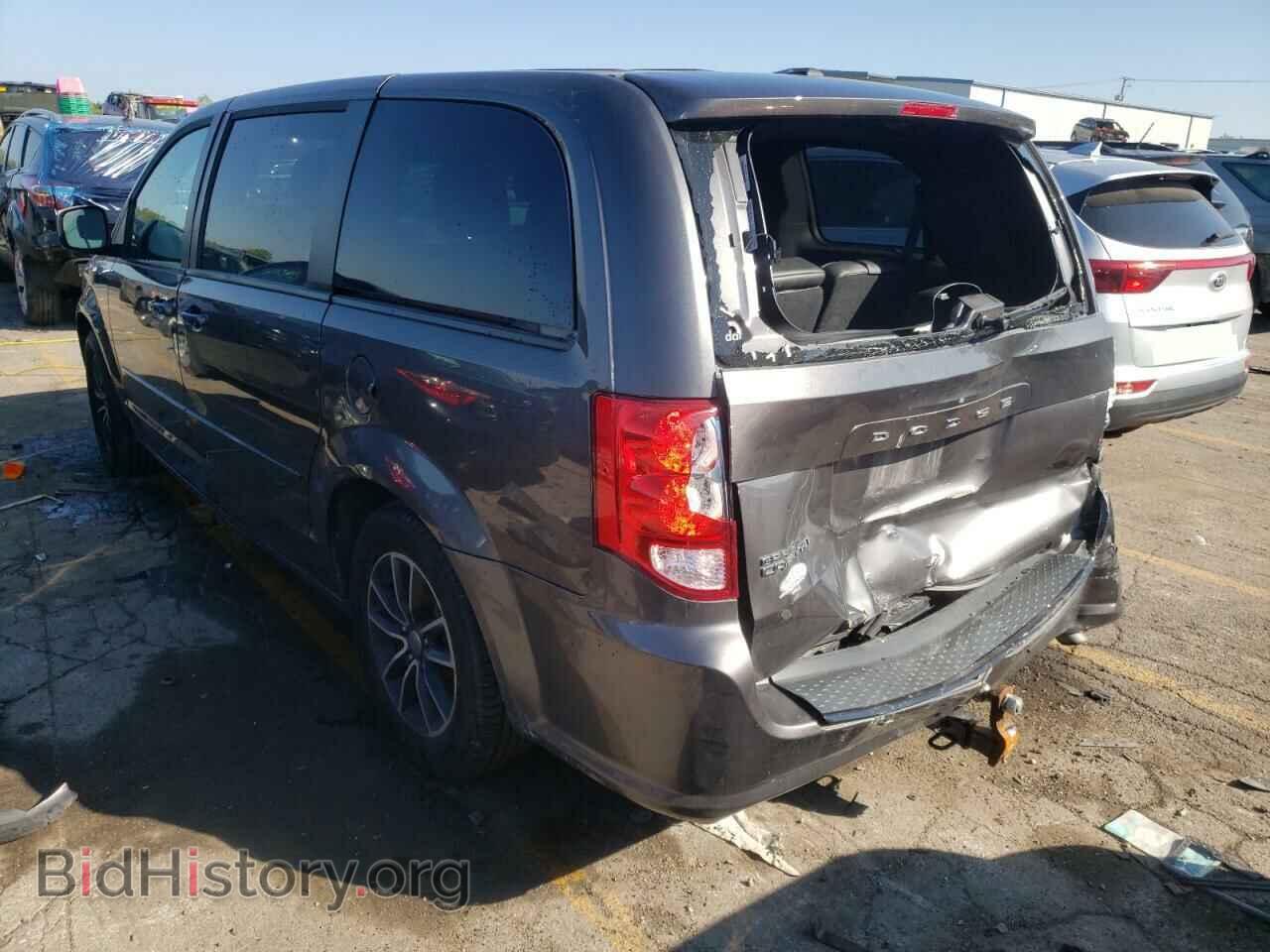 2016 DODGE CARAVAN - VIN: 2C4RDGCG8GR364230 - Фото 3