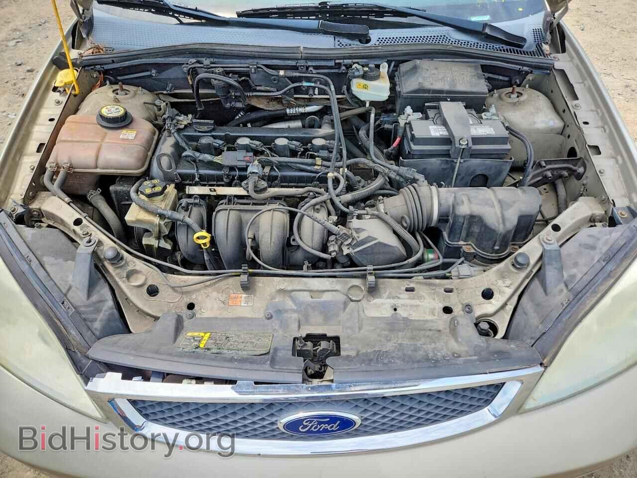 2007 FORD FOCUS - VIN: 1FAFP34N47W343923 - Фото 11