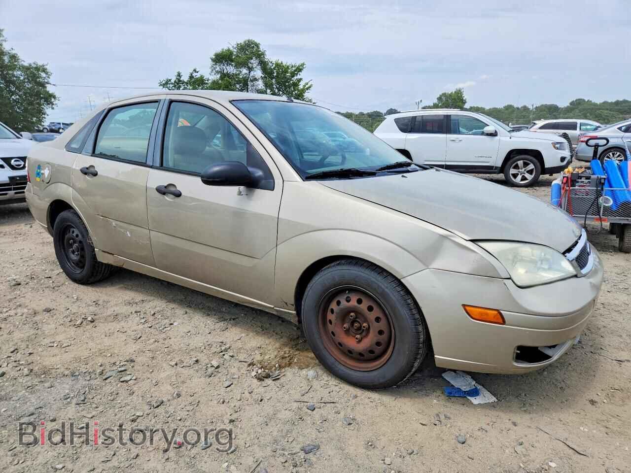 2007 FORD FOCUS - VIN: 1FAFP34N47W343923 - Фото 4
