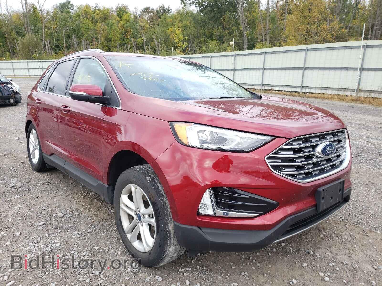 Photo 2FMPK4J94KBB74485 - FORD EDGE 2019