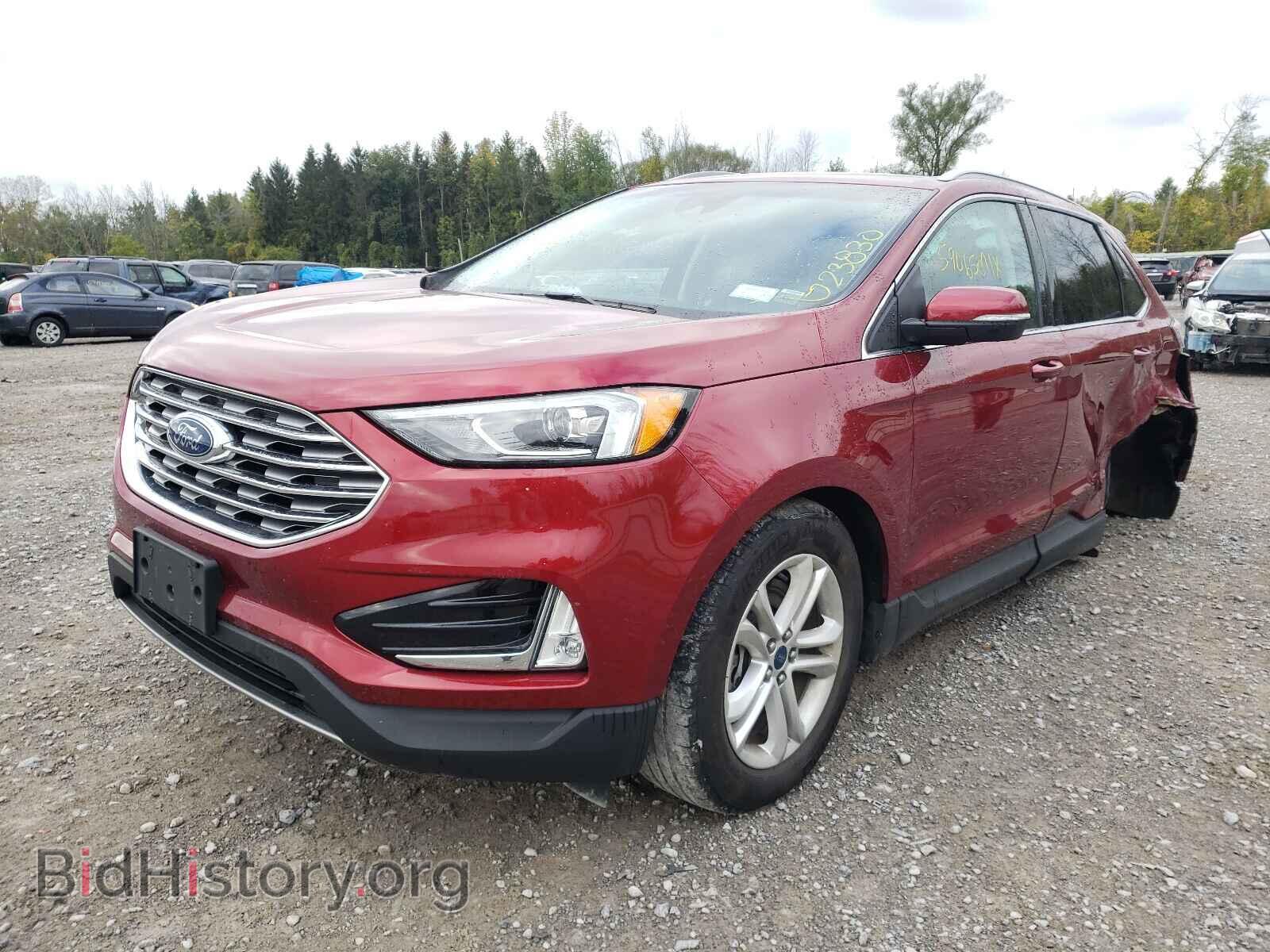 2019 FORD EDGE - VIN: 2FMPK4J94KBB74485 - Фото 2