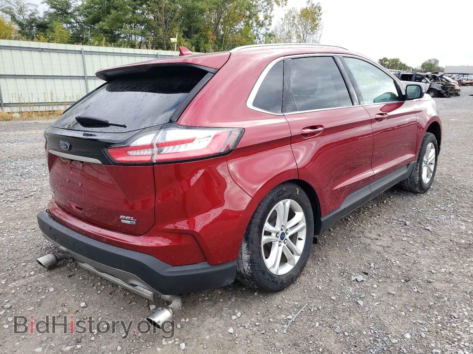 2019 FORD EDGE - VIN: 2FMPK4J94KBB74485 - Фото 4