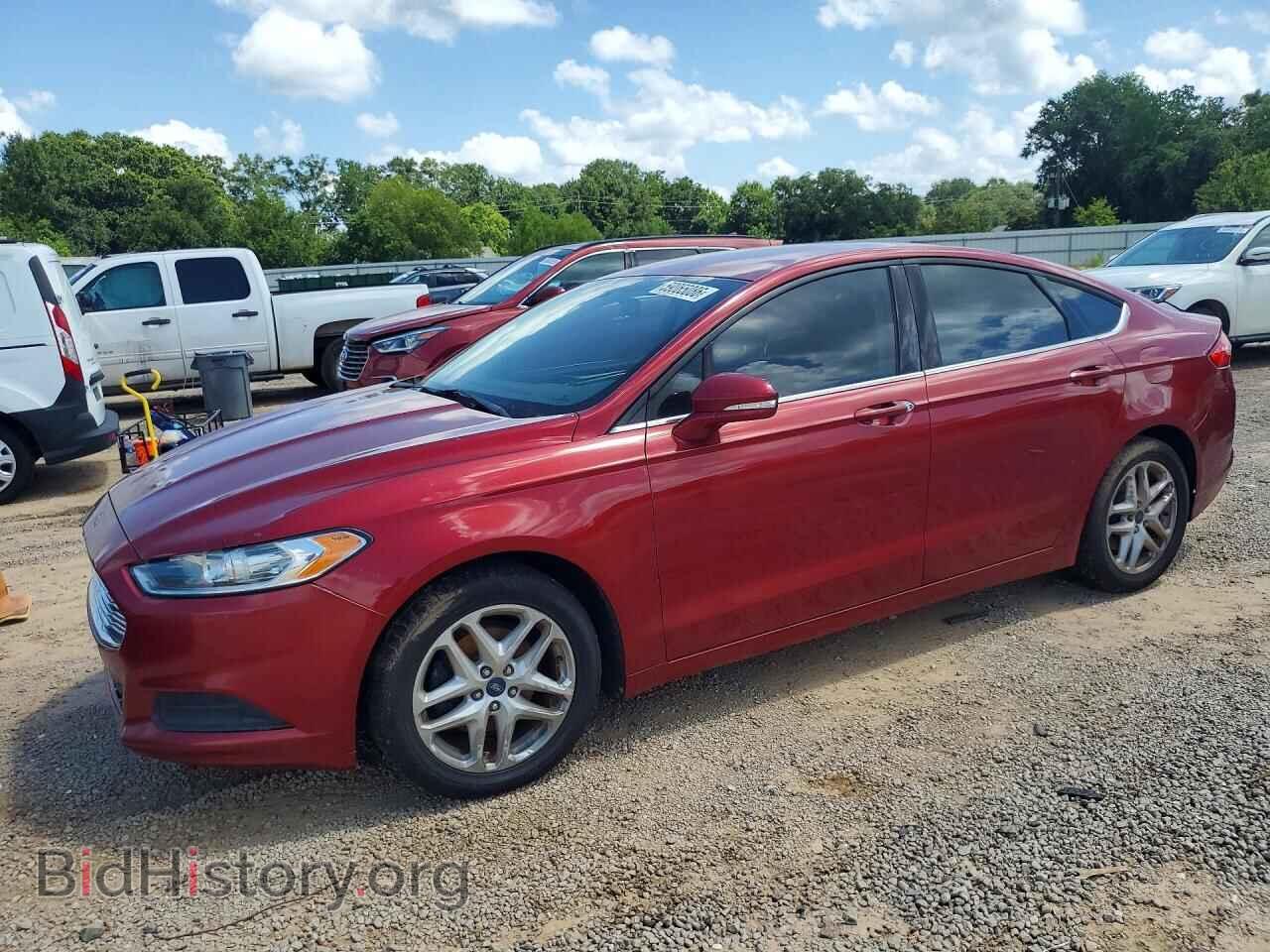 Фотография 3FA6P0HD1ER198940 - FORD FUSION 2014