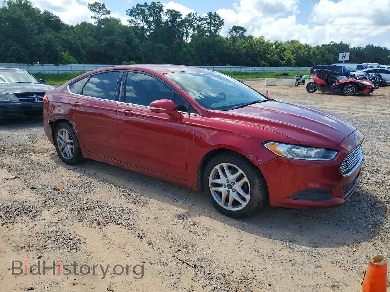 2014 FORD FUSION - VIN: 3FA6P0HD1ER198940 - Фото 4