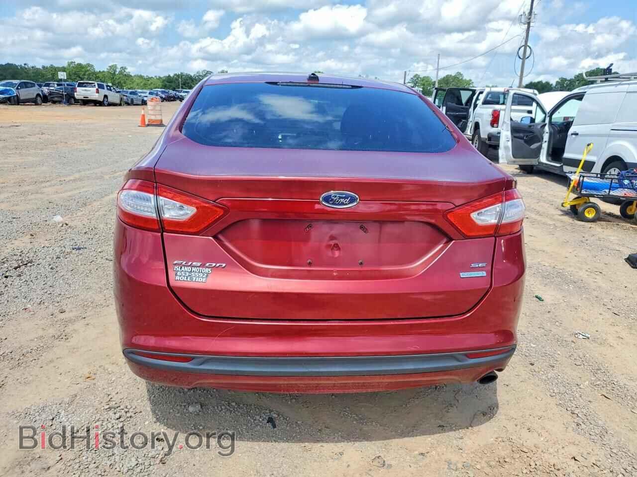 2014 FORD FUSION - VIN: 3FA6P0HD1ER198940 - Фото 6