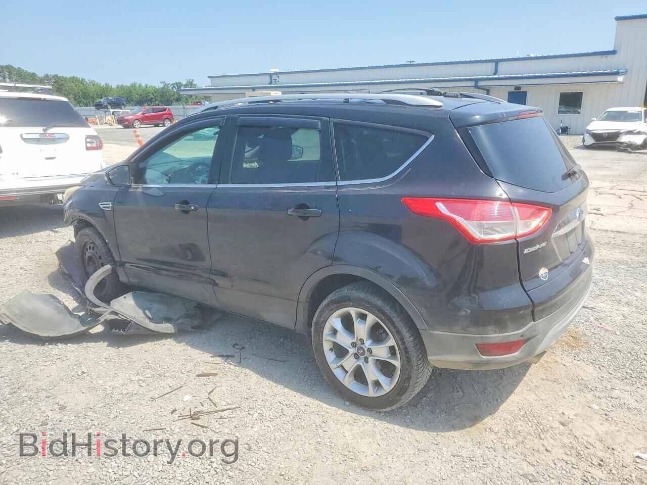 2014 FORD ESCAPE - VIN: 1FMCU0J93EUA10693 - Фото 2