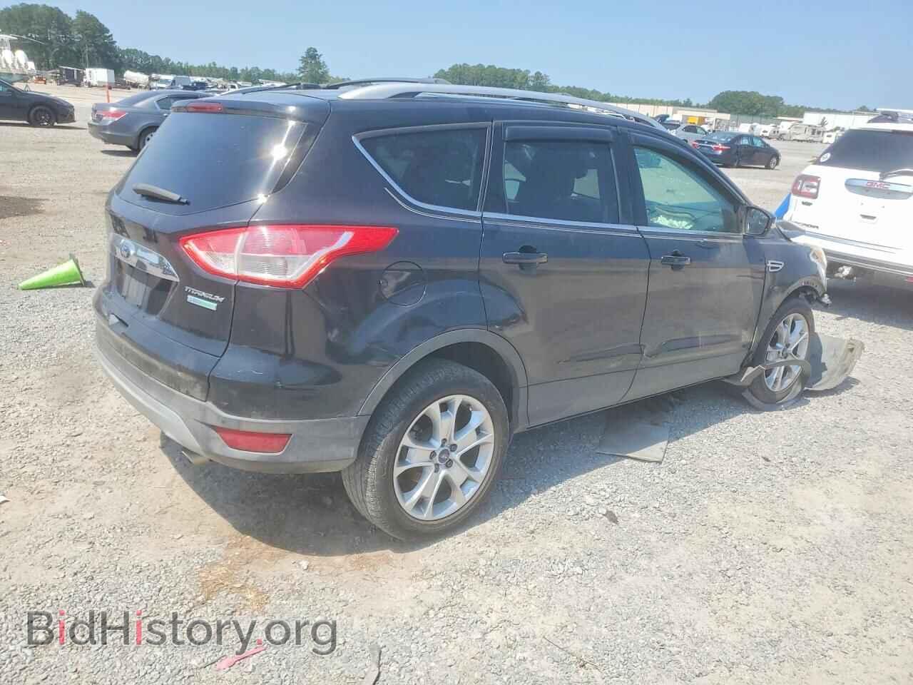2014 FORD ESCAPE - VIN: 1FMCU0J93EUA10693 - Фото 3