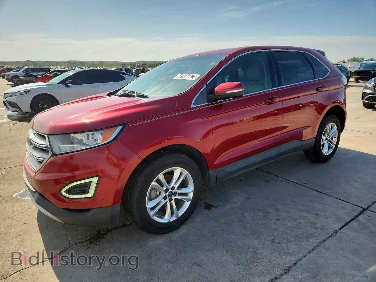 Photo 2FMPK3J90FBB15126 - FORD EDGE 2015