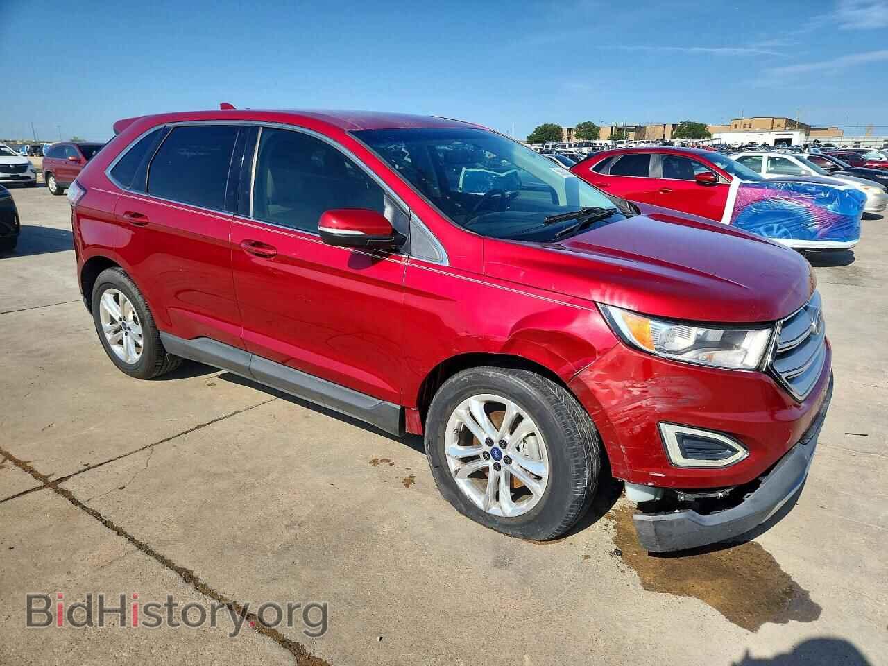 2015 FORD EDGE - VIN: 2FMPK3J90FBB15126 - Photo 4