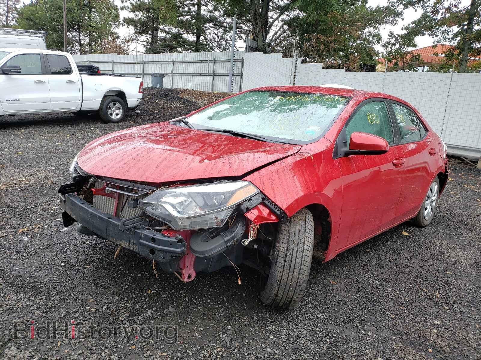 2015 TOYOTA COROLLA - VIN: 2T1BURHE2FC266720 - Photo 2