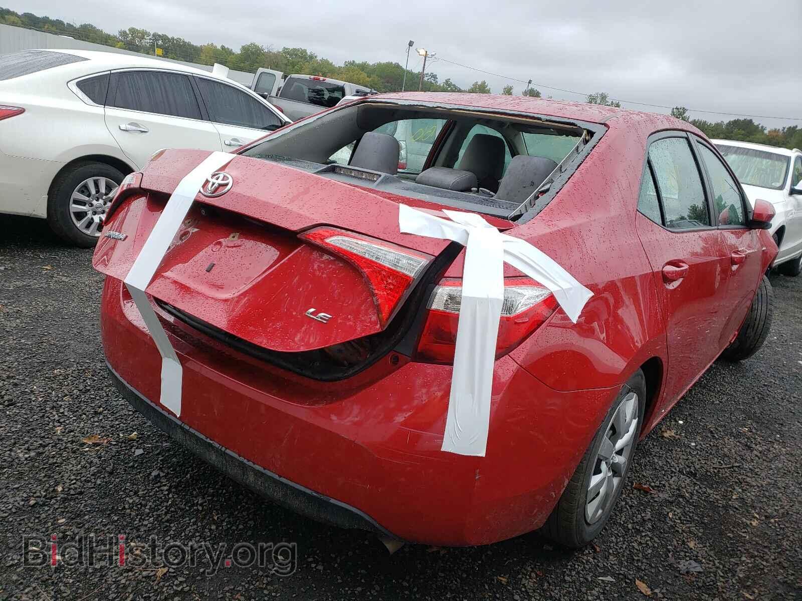 2015 TOYOTA COROLLA - VIN: 2T1BURHE2FC266720 - Photo 4