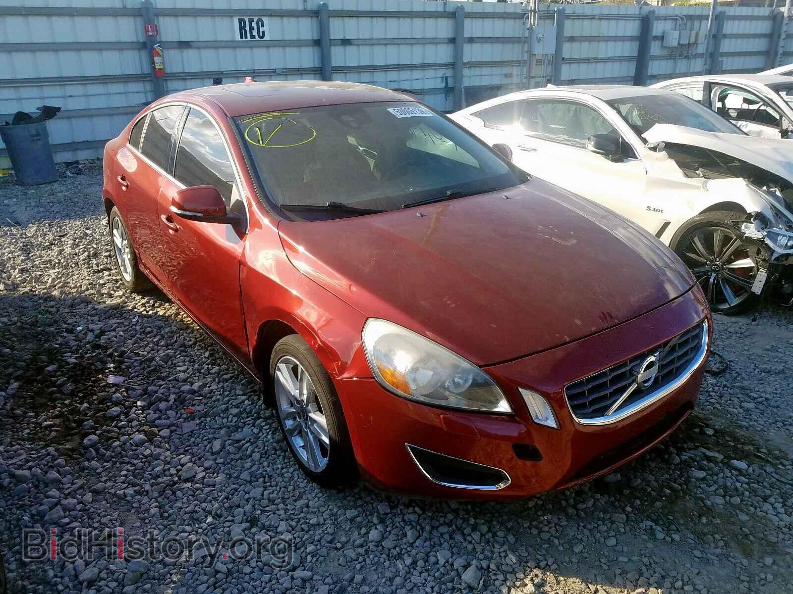 Photo YV1622FS5C2053336 - VOLVO S60 2012