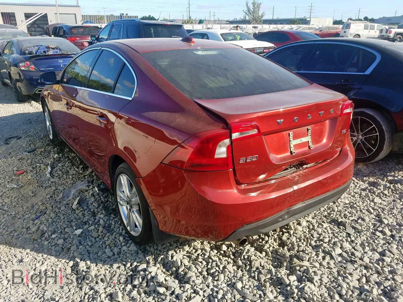 2012 VOLVO S60 - VIN: YV1622FS5C2053336 - Фото 3