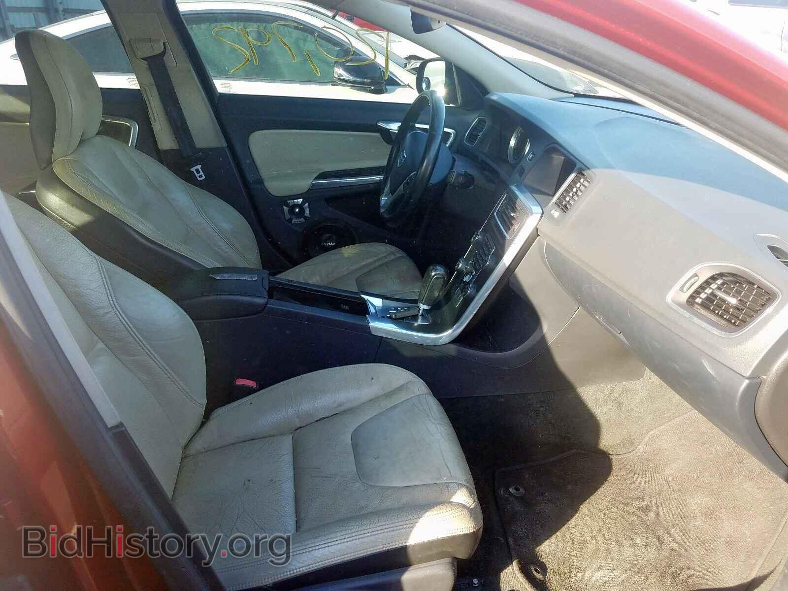2012 VOLVO S60 - VIN: YV1622FS5C2053336 - Фото 5