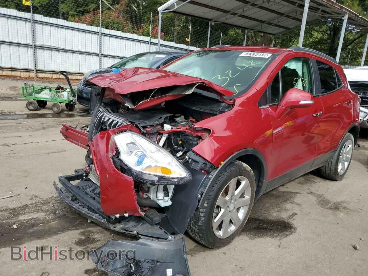 2016 BUICK ENCORE - VIN: KL4CJBSB7GB553242 - Photo 2