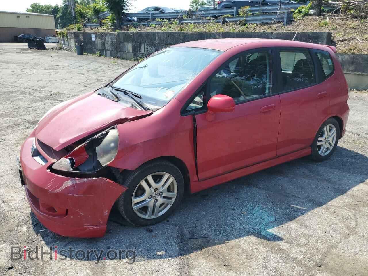 Photo JHMGD37678S053274 - HONDA FIT 2008