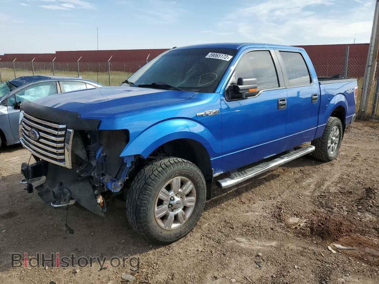 2011 FORD F-150 - VIN: 1FTFW1EF1BFC51024 - Фото 2