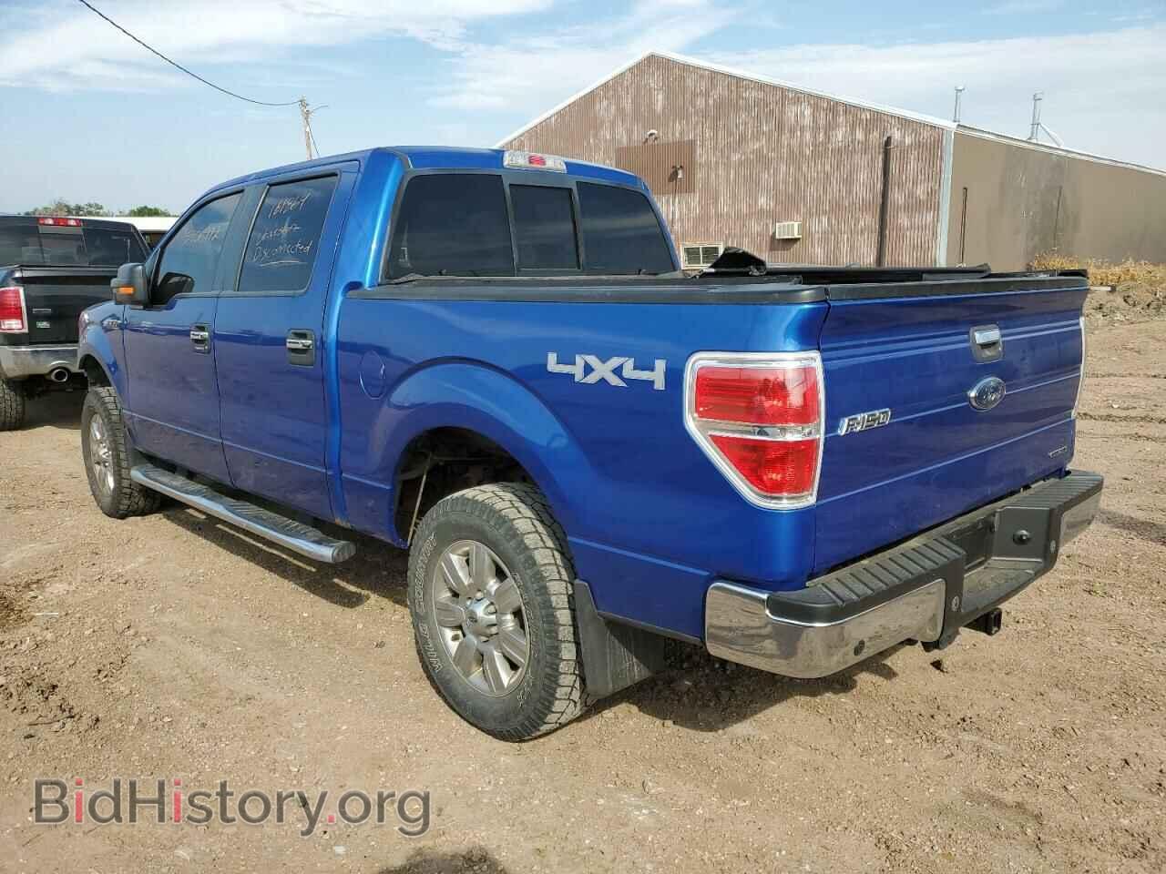 2011 FORD F-150 - VIN: 1FTFW1EF1BFC51024 - Фото 3