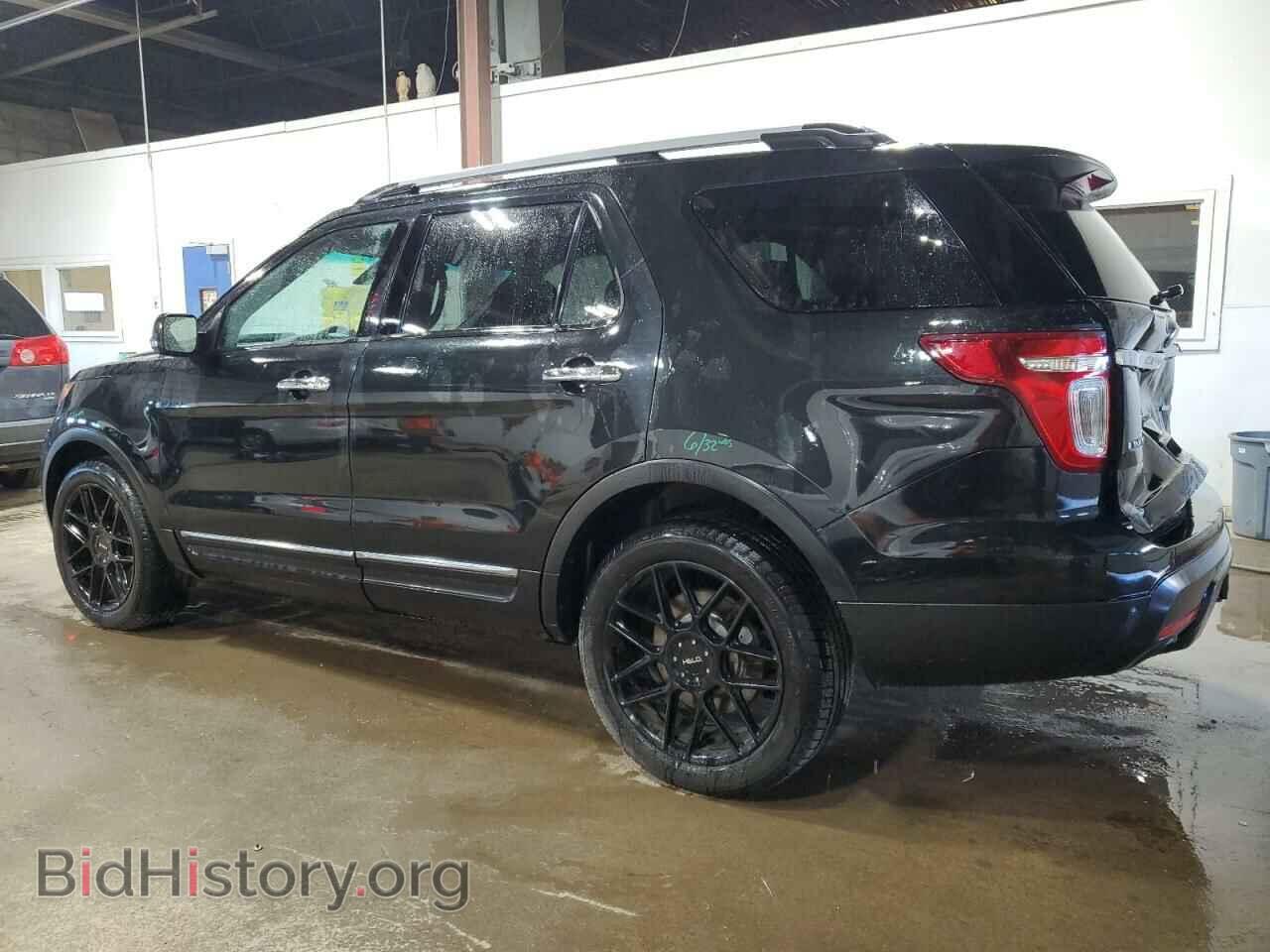 2014 FORD EXPLORER - VIN: 1FM5K8F86EGA37740 - Photo 2