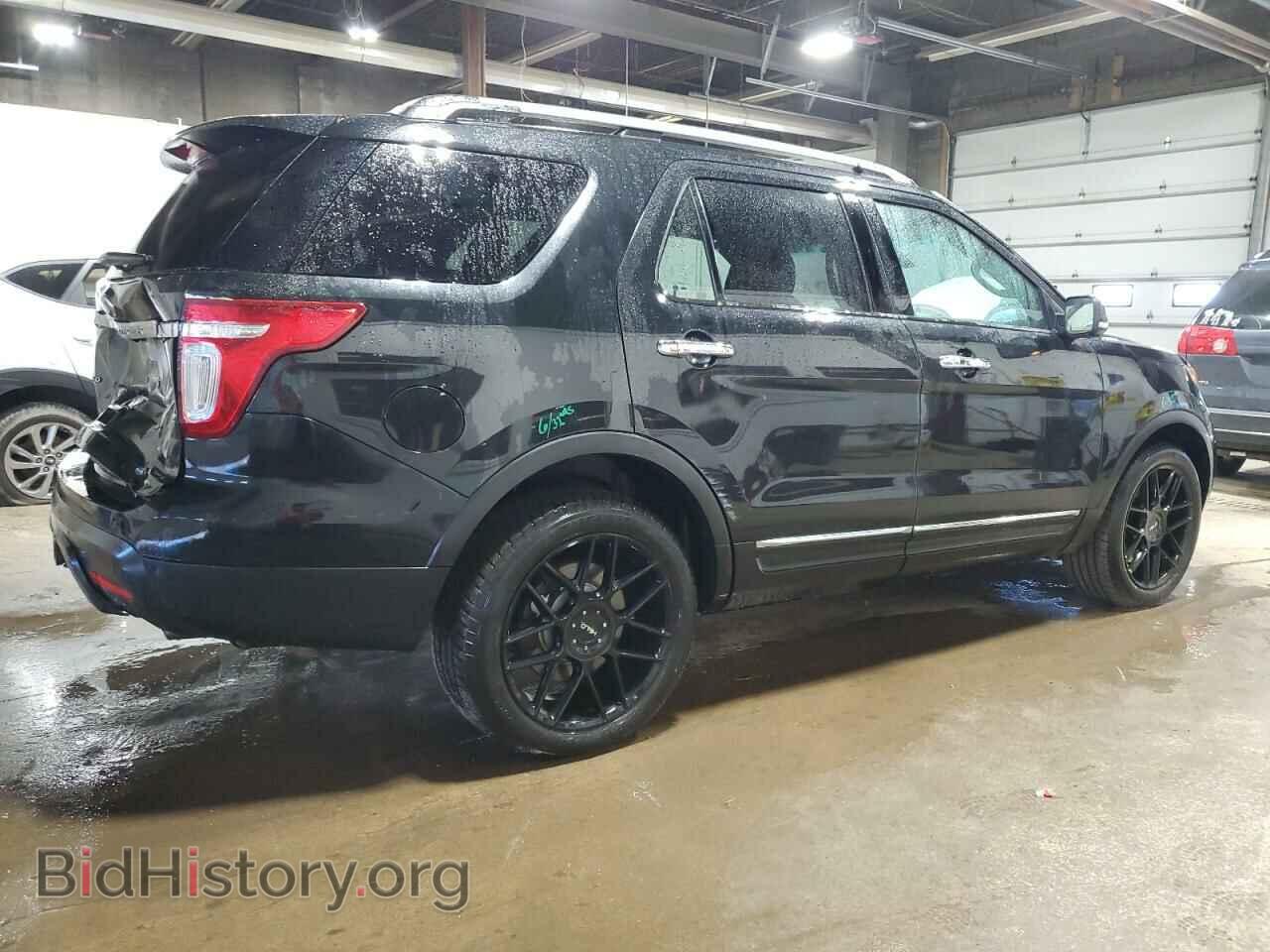 2014 FORD EXPLORER - VIN: 1FM5K8F86EGA37740 - Photo 3