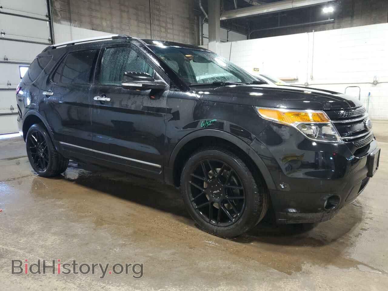 2014 FORD EXPLORER - VIN: 1FM5K8F86EGA37740 - Photo 4