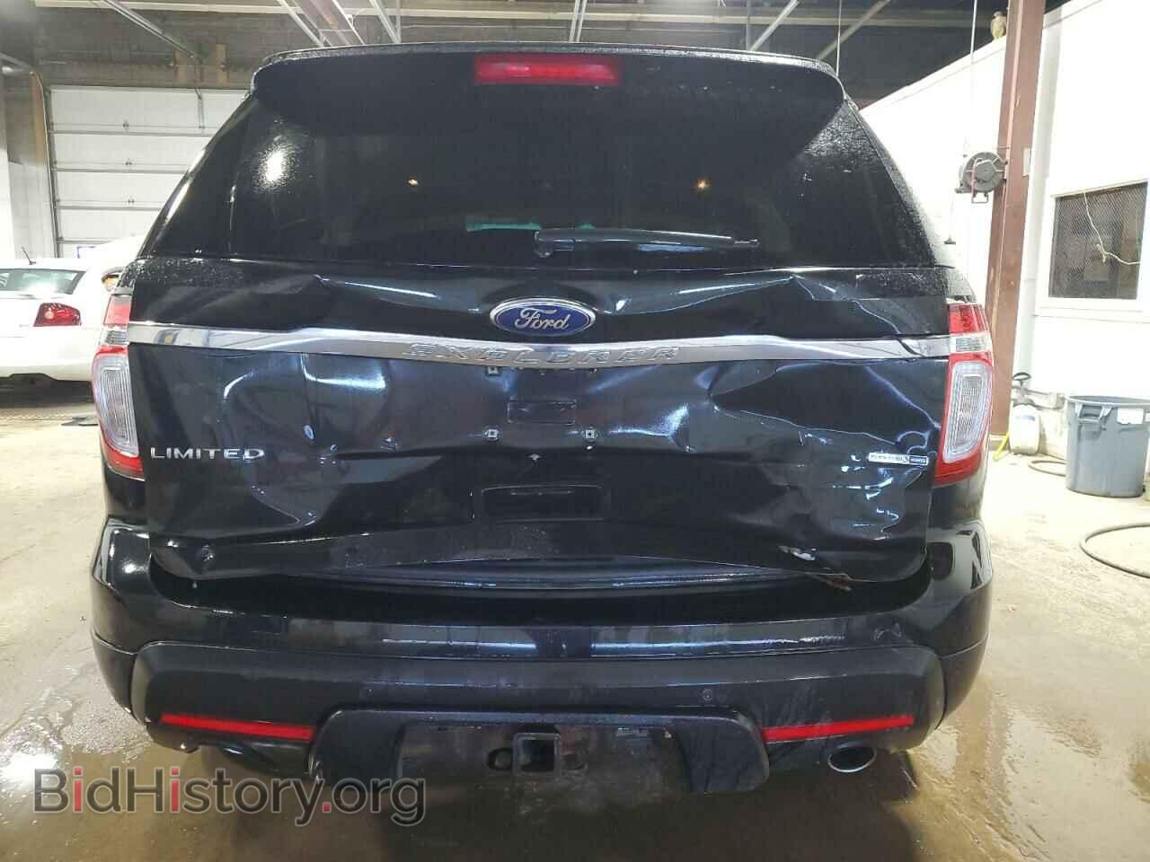 2014 FORD EXPLORER - VIN: 1FM5K8F86EGA37740 - Photo 6
