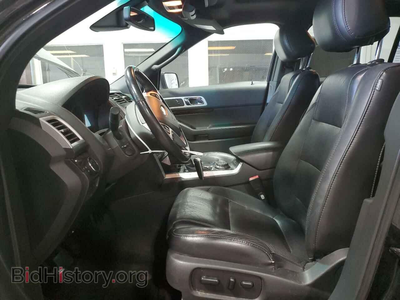 2014 FORD EXPLORER - VIN: 1FM5K8F86EGA37740 - Photo 7