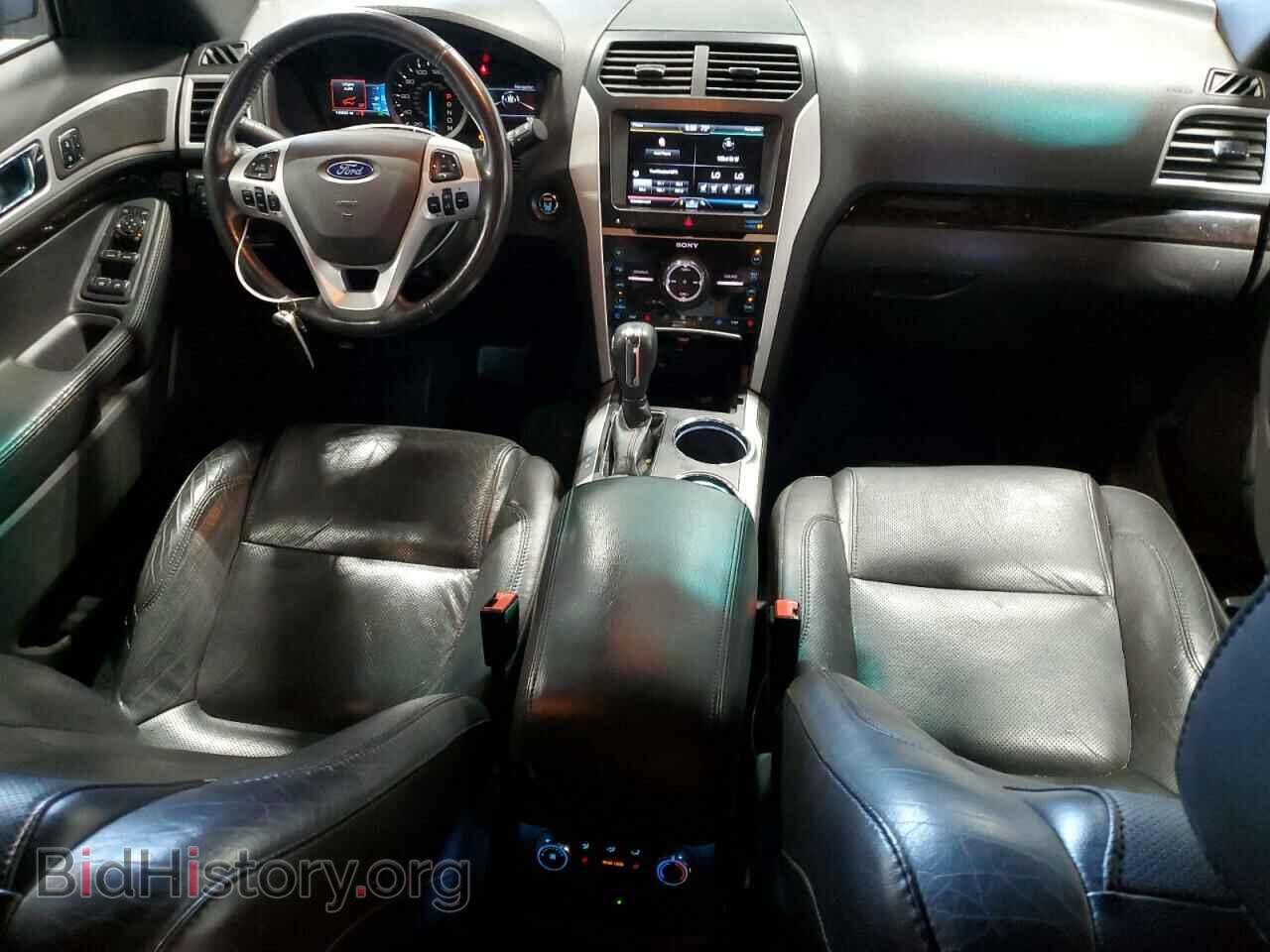 2014 FORD EXPLORER - VIN: 1FM5K8F86EGA37740 - Photo 8