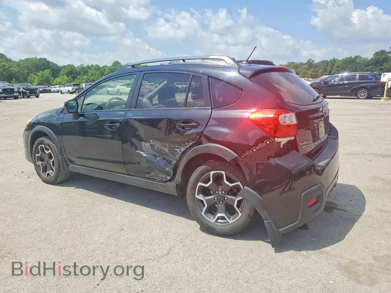 2014 SUBARU XV - VIN: JF2GPAVC8E8215655 - Фото 2