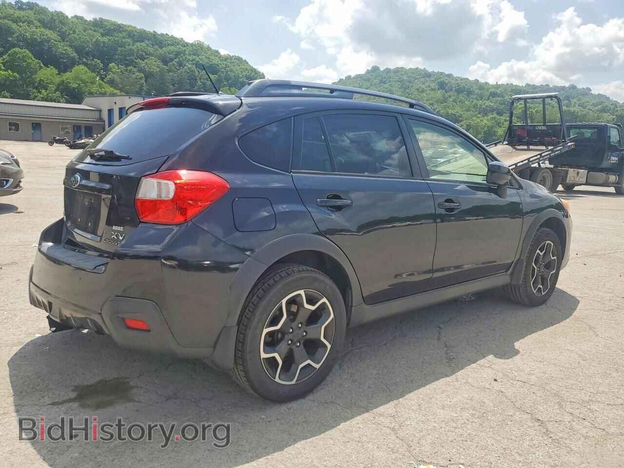 2014 SUBARU XV - VIN: JF2GPAVC8E8215655 - Фото 3