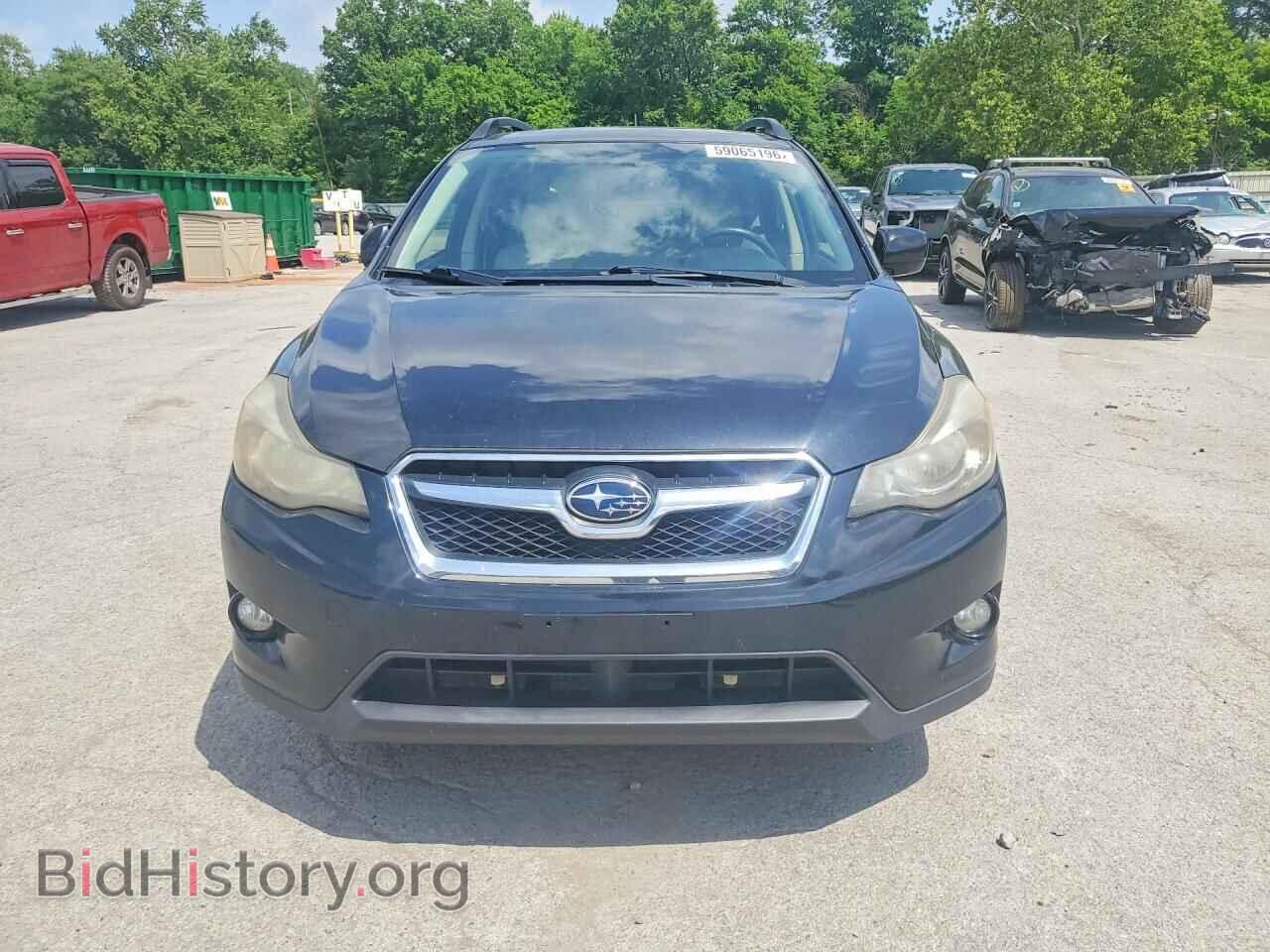2014 SUBARU XV - VIN: JF2GPAVC8E8215655 - Фото 5