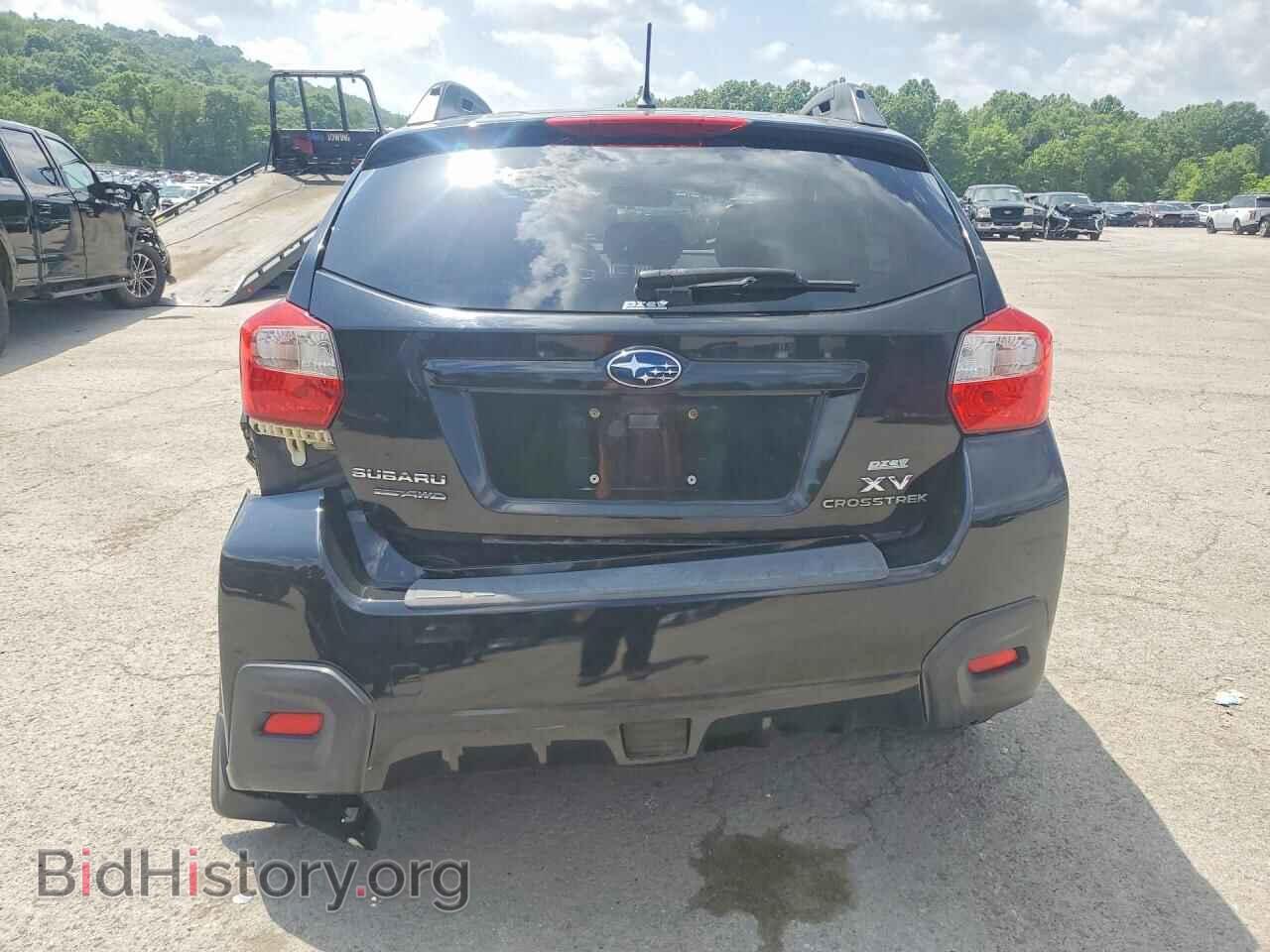 2014 SUBARU XV - VIN: JF2GPAVC8E8215655 - Фото 6