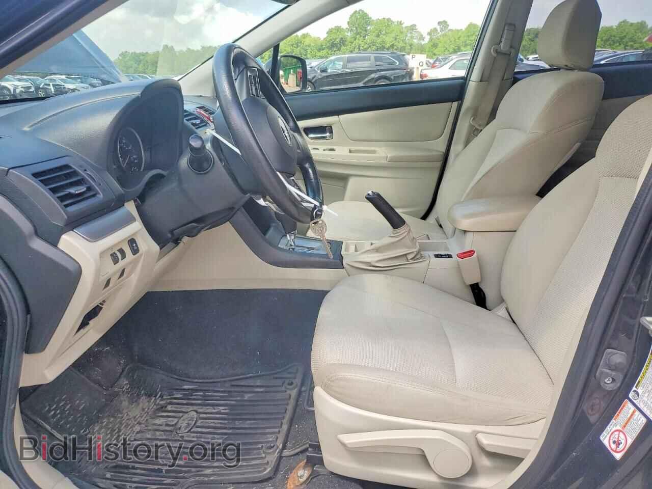 2014 SUBARU XV - VIN: JF2GPAVC8E8215655 - Фото 7