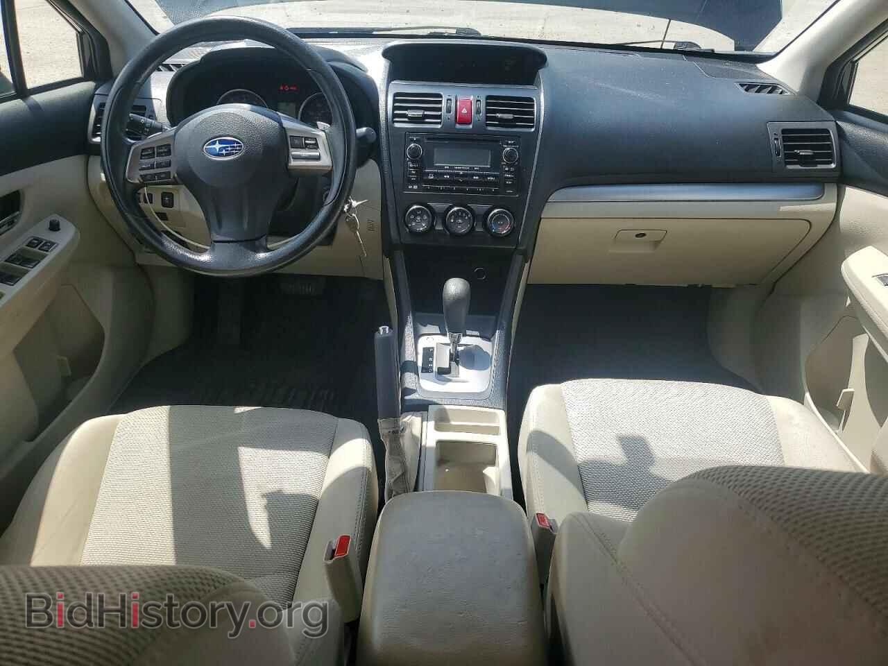 2014 SUBARU XV - VIN: JF2GPAVC8E8215655 - Фото 8