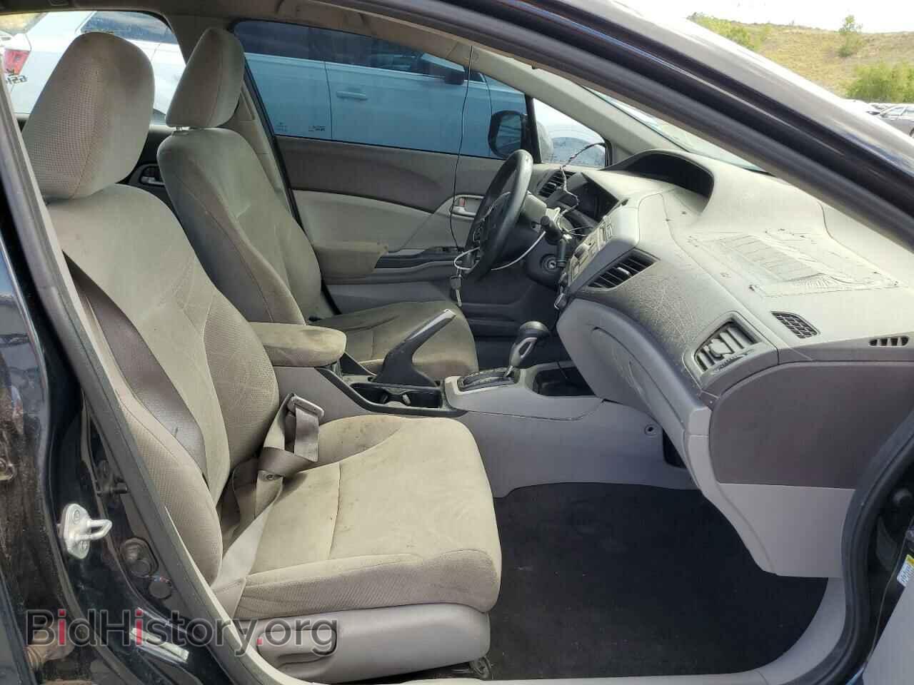 2012 HONDA CIVIC - VIN: 19XFB2F58CE344545 - Фото 5