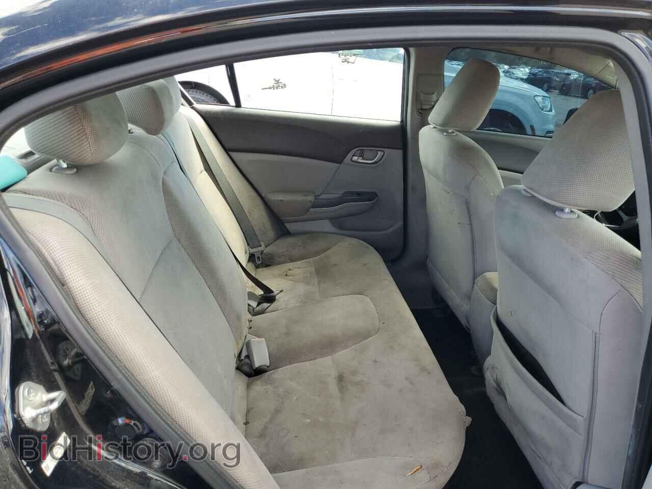 2012 HONDA CIVIC - VIN: 19XFB2F58CE344545 - Фото 6