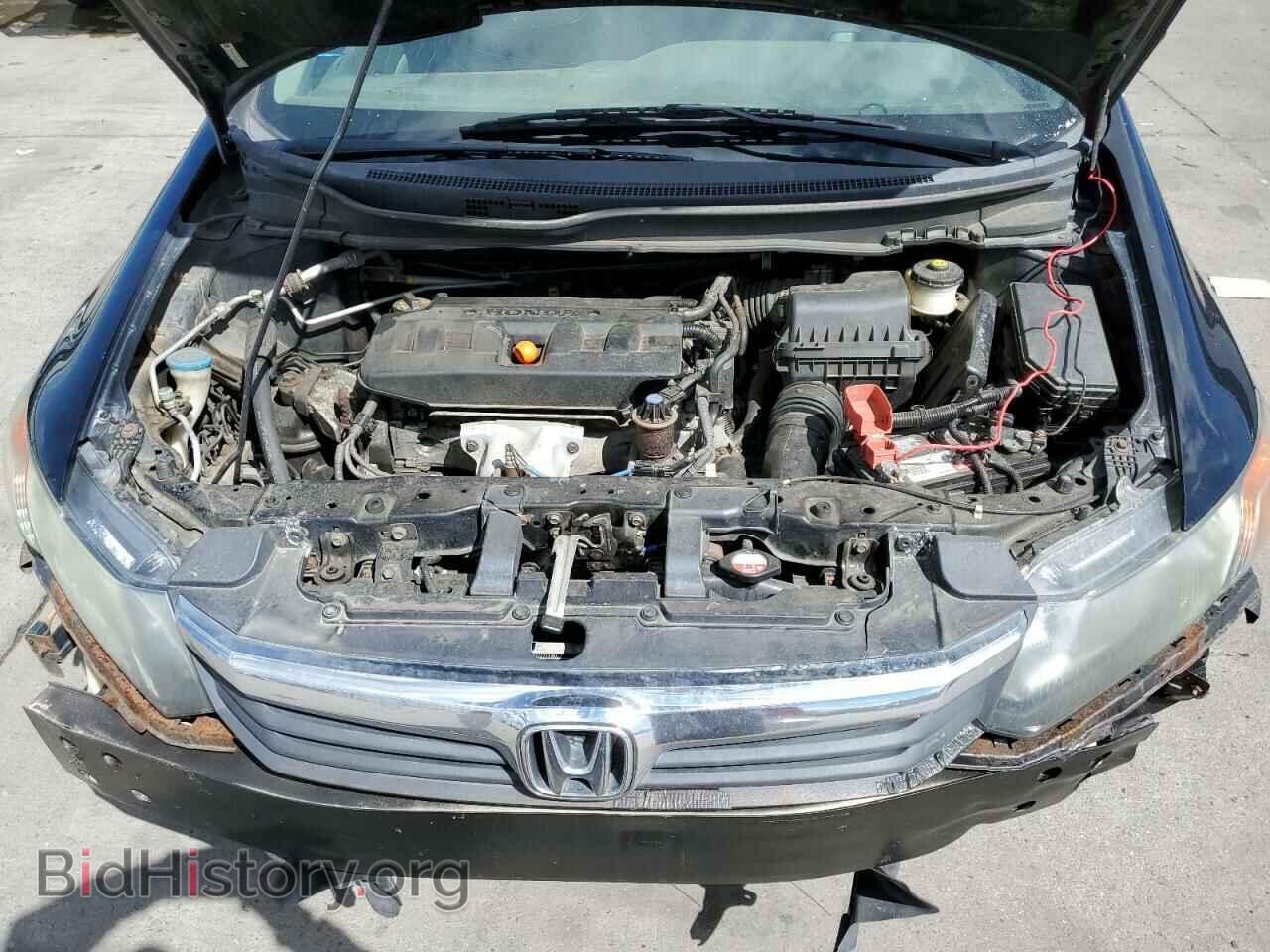 2012 HONDA CIVIC - VIN: 19XFB2F58CE344545 - Фото 7