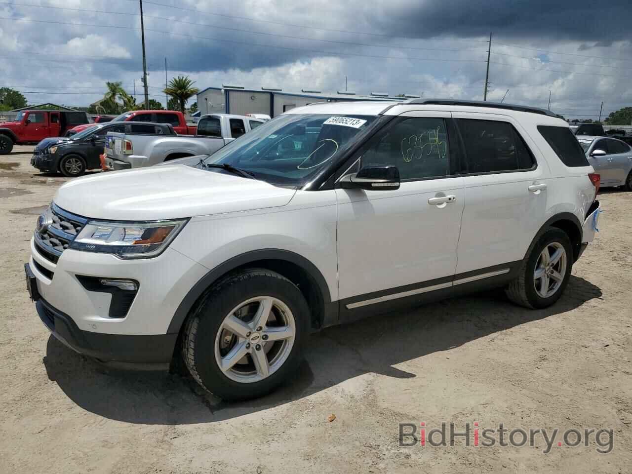 Фотография 1FM5K7DH8JGB75576 - FORD EXPLORER 2018