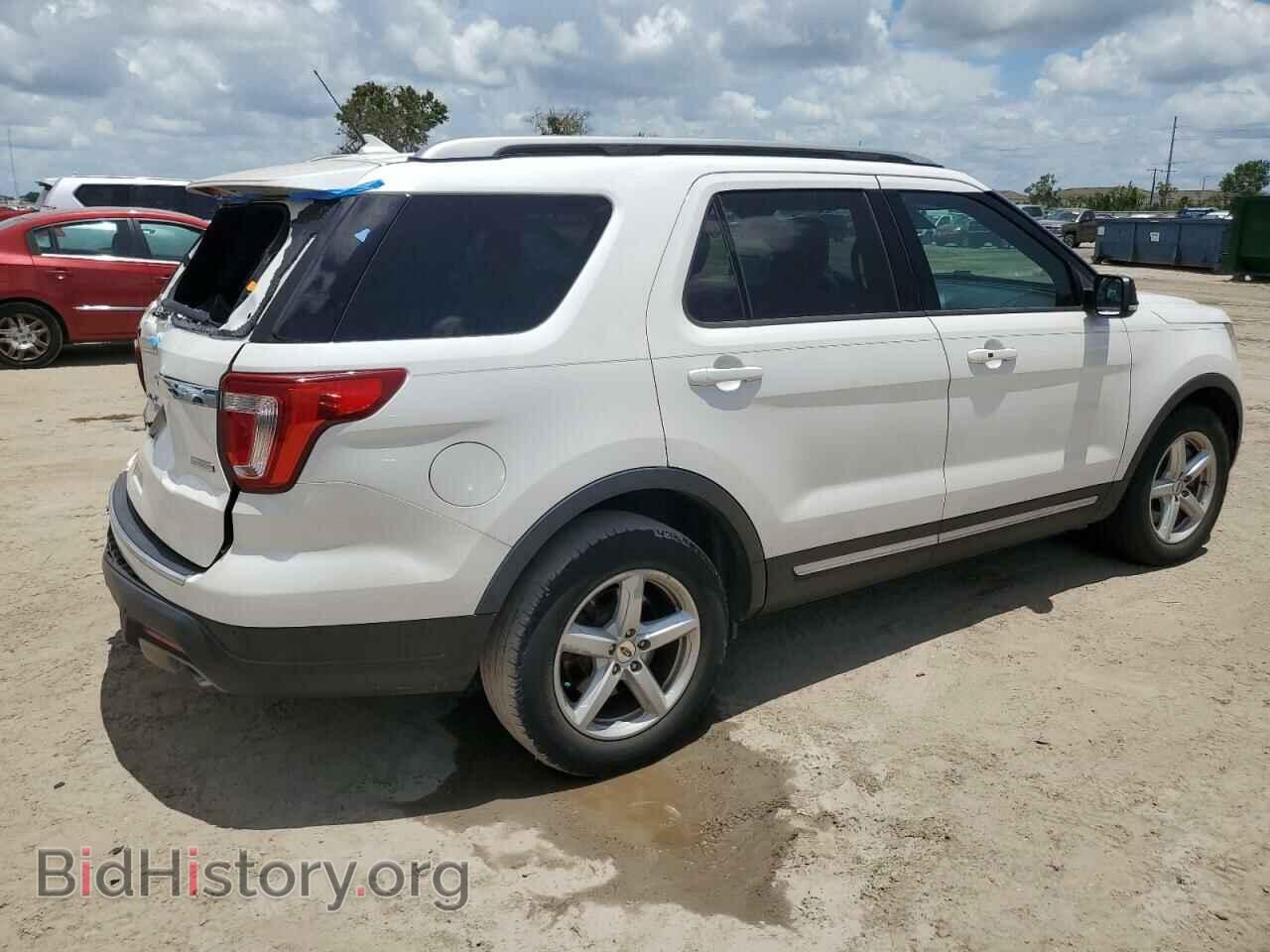 2018 FORD EXPLORER - VIN: 1FM5K7DH8JGB75576 - Photo 3