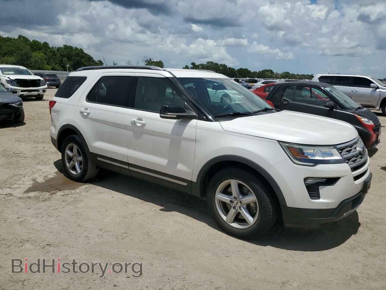 2018 FORD EXPLORER - VIN: 1FM5K7DH8JGB75576 - Photo 4