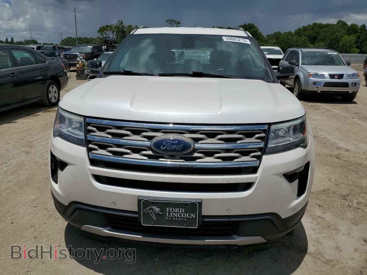2018 FORD EXPLORER - VIN: 1FM5K7DH8JGB75576 - Photo 5