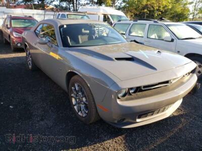 2017 Dodge CHALLENGER, серый — VIN 2C3CDZGG4HH606132, Copart