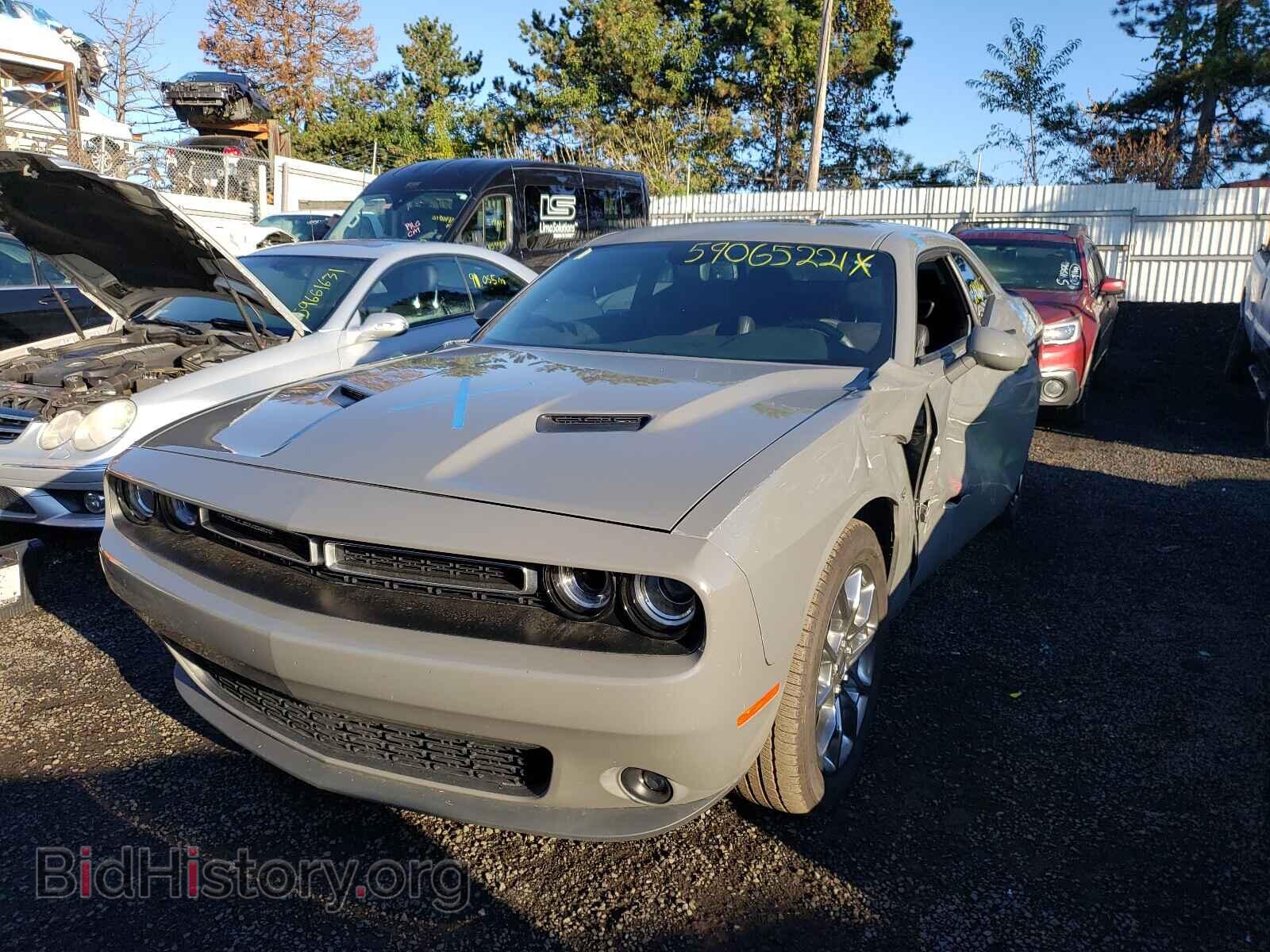 2017 DODGE CHALLENGER - VIN: 2C3CDZGG4HH606132 - Фото 2