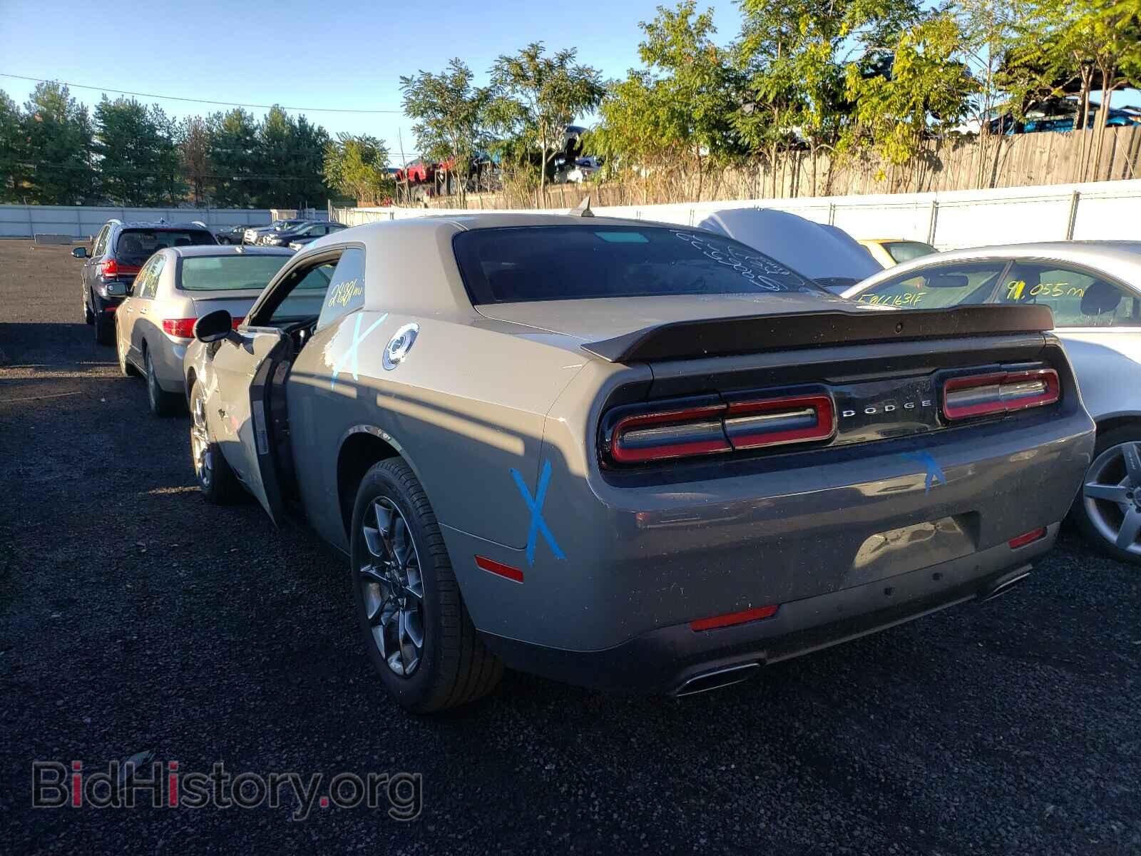 2017 DODGE CHALLENGER - VIN: 2C3CDZGG4HH606132 - Фото 3