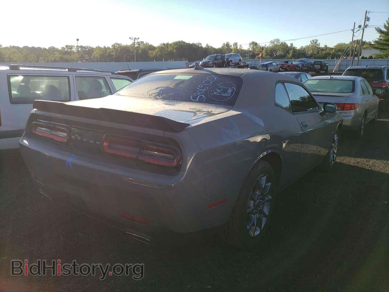 2017 DODGE CHALLENGER - VIN: 2C3CDZGG4HH606132 - Фото 4