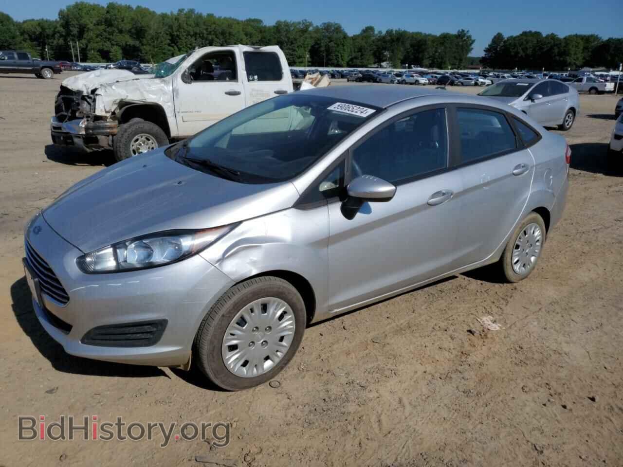 Photo 3FADP4AJ8HM149816 - FORD FIESTA 2017