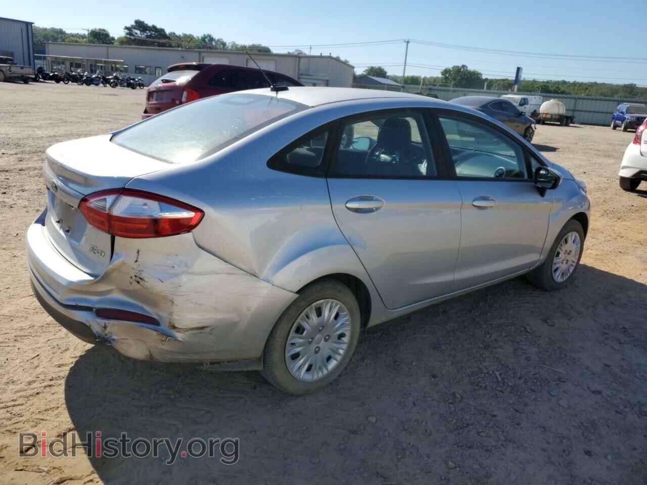 2017 FORD FIESTA - VIN: 3FADP4AJ8HM149816 - Фото 3